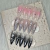 Unique Nail Handmade Nail Tips - Oval / 유니크네일 수제네일팁
