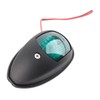2pcs Waterproof Boat Navigation Light Green Red Marine LED for