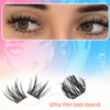 Wispy Lash Clusters Eyelash Extensions Spikes Eyelash Clusters Pestañas Postizas