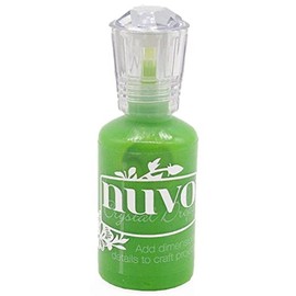 Nuvo Crystal Drops 1.1oz-Sprig Of Mistletoe