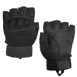 Socpuro Half Finger Tactical Gloves, Thimble, Gloves, Airsoft Sports, Half Finger Gloves, For Men, Army Gloves, Half Outdoor Gloves, Fingertips, Summer, Spring, Autumn, Gloves, Military Bicycle, Bike