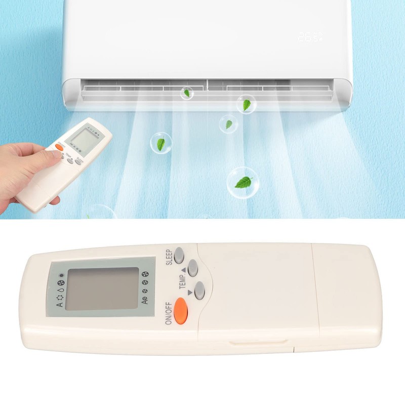 ciciglow Replacement Air Conditioner Remote Control RFL-0601 Carrier AC Remote