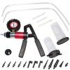 DPTOOL 21Pcs Hand Held Vacuum and Pressure Pump Tester Tool