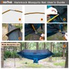AnorTrek Camping Hammock with Mosquito Net and Rain Fly Tarp,
