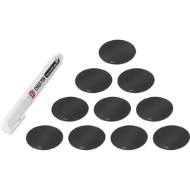 ZWILLING Fresh & Save Cube Labels and Chalk Pen Set, Accessories, Smart NFC Labels, Writeable, Reusable & with App Integration, 11 Pieces, Black/White