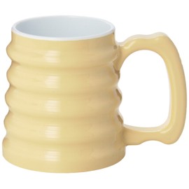 SP Ableware - 24942 Maddak Tan Hand To Hand Mug, 10-Ounces (745980000)