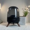 DUZEPA Desktop Speaker Stands with Wood Feet Display Support Holder