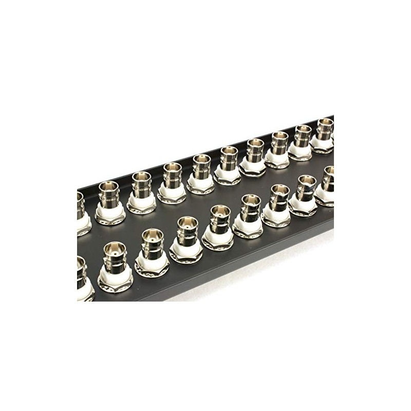 Networx® Coaxial Patch Panels (32 Port, Isolated BNC)