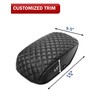 KBH Center Console Armrest Cover for Ford Explorer 2011 2012
