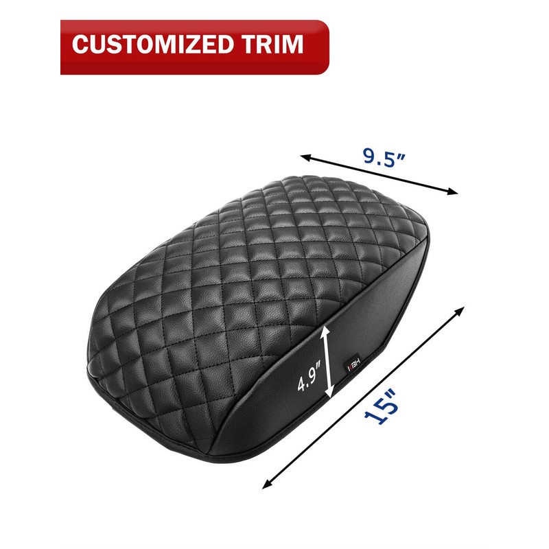 KBH Center Console Armrest Cover for Ford Explorer 2011 2012