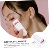 Baluue Heated Eyelash Curler Electric Lash Curling Tool Portable Temperature
