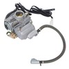 Motorcycle ATV Carb Carburetor Replacment with Oil Pipe for 4