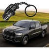 Car Keychain Key Chain Compatible with RAM 1500 - Colour: