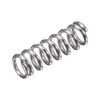sourcing map Compression Spring,304 Stainless Steel,8mm OD,1.2mm Wire Size,16.3mm Compressed