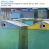 12Pcs 2 Sizes Stainless Steel Beehive Entrance Gate Beehive Entrance
