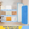 Microfiber Spray Mop Replacement Heads for Wet/Dry Mops Reusable Replacement