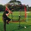 7'x7' Portable Baseball Net Set - Batting, Hitting & Pitching
