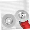 CHILDWEET 2pcs Grinding Blade Diamond Sharpener Stone Sharpening Wheel Diamond
