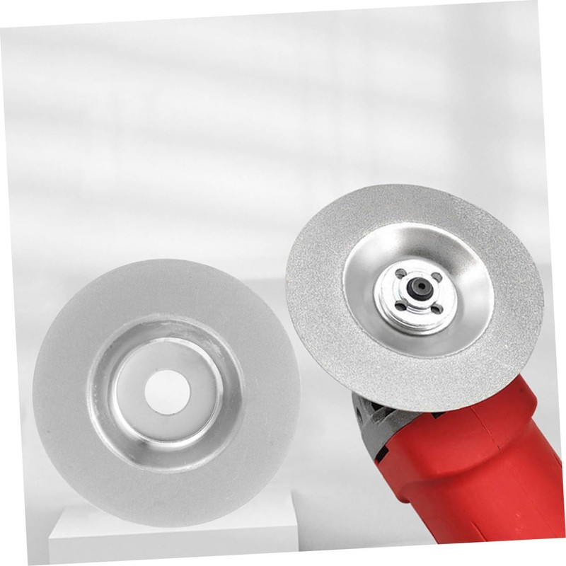 CHILDWEET 2pcs Grinding Blade Diamond Sharpener Stone Sharpening Wheel Diamond