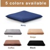Augld Square Chair Seat Cushion Memory Foam Chair Cushion for