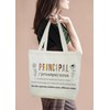 OZTEMETY Principal Gifts, Mentor Appreciation Gifts, Principal Motivational Tote Bags,