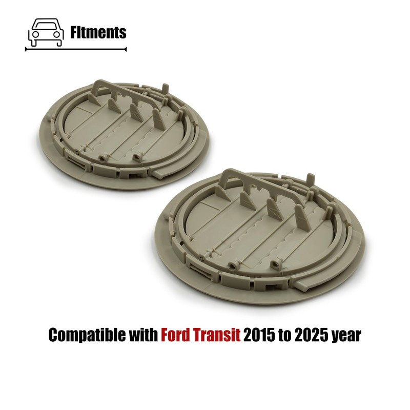 LXROAR01 2PCS Roof Headliner AC Heater Air Vents Compatible with
