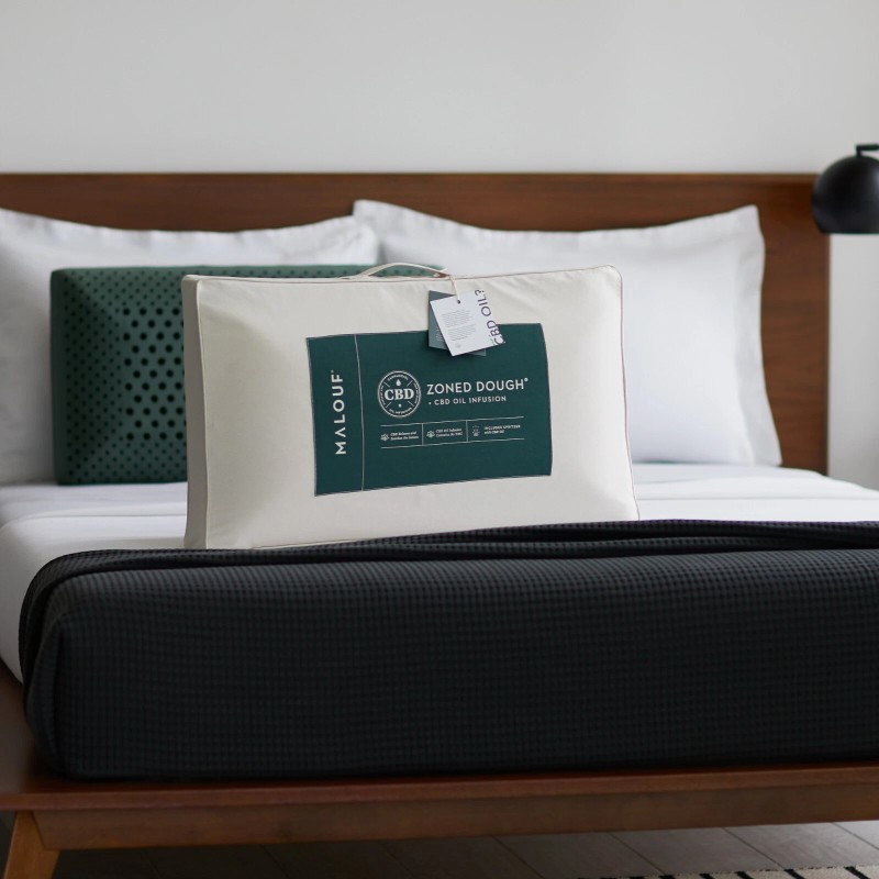Malouf ZONED DOUGH BED PILLOW - Pillow - King