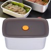 Food Storage Box Food Grade Stainless Steel Fruit Container Bento