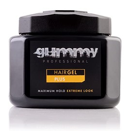 Gummy Plus Maximum Hold & Extreme Look Hair Styling Gel 23.5 fl.oz. - Alcohol Free 700 ml