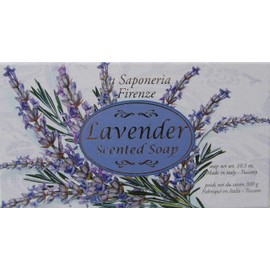Saponificio Artigianale Fiorentino Tuscan Lavender Bath Soap by Saponificio Artigianale Fiorentin