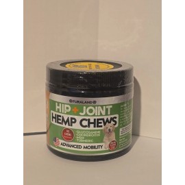 FURALAND Hip + Joint Advanced Mobility Glucosamine Bacon Flavor 170 Chews Sealed