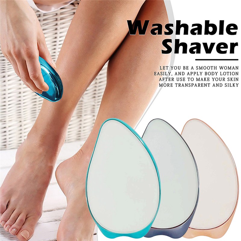 Portable Hair Removal Epilator for Women Gentle Crystal Epilator Hair