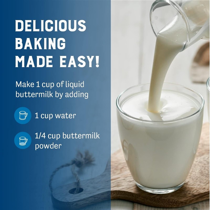 Judee's Gluten Free Buttermilk Powder - Make Cornbread & Fried