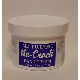 No-Crack All Purpose 8oz Hand Cream