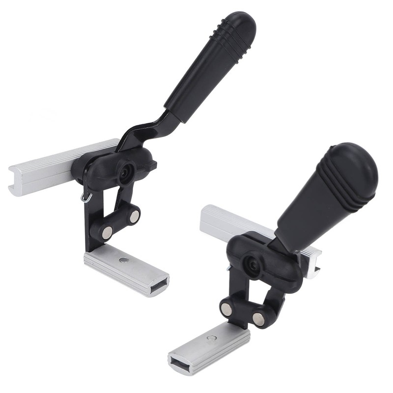 25mm Wheelchair Arm Brake High Sensitivity Aluminium Alloy Hand Brake