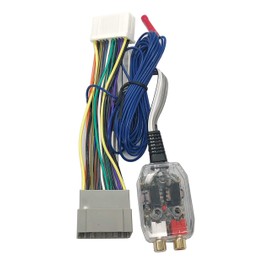 Custom Install Parts Add Amp Amplifier Sub Interface Wire Harness Inline Converter
