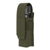 KRYDEX Flashlight Holster, Molle OC/Mace Spray Holder Adjustable Torch Carrier
