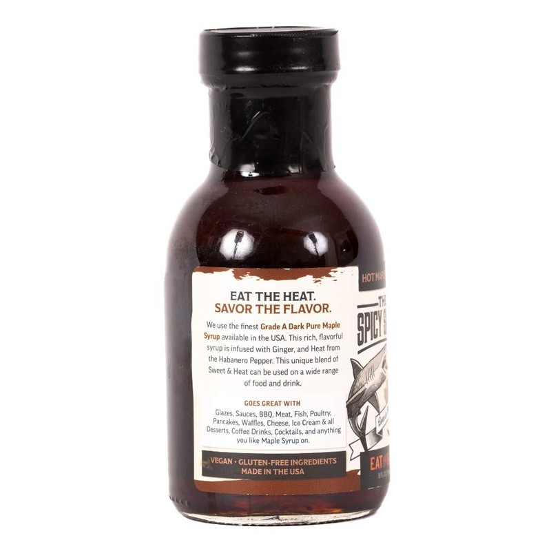 The Spicy Shark Hot Maple Syrup