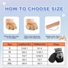 QKURT Pack of 4 Dog Shoes, Dog Boots, Paw Protection,