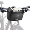 CestMall 3.5L Bicycle Handlebar Bag with Removable Shoulder Strap Bicycle