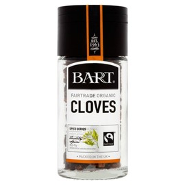 Bart Organic Fairtrade Whole Cloves (30g) - Pack of 2