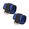OHPHCALL 2Pcs Ankle Weights with Buckle for Aquatic Exercise Ring