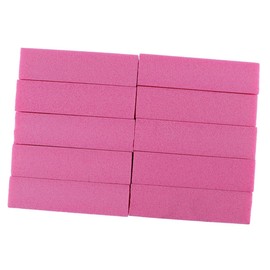 Ipetboom 10pcs Nail File Nail Buffing Block Cuticle Tool Kit for Home Salon Use
