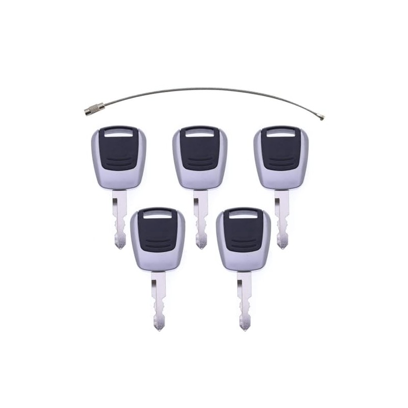 5PCS Ignition Keys 21Q4-00090, 21Q400090 – Compatible with Hyundai -9