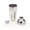 BarCraft Luxury Stainless Steel Cocktail Shaker, 700 ml (1.25 pts)
