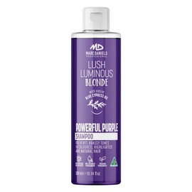 Marc Daniels Buy Marc Daniels Lush Luminous Blonde Shampoo 300ml Online | Chempro Chemists