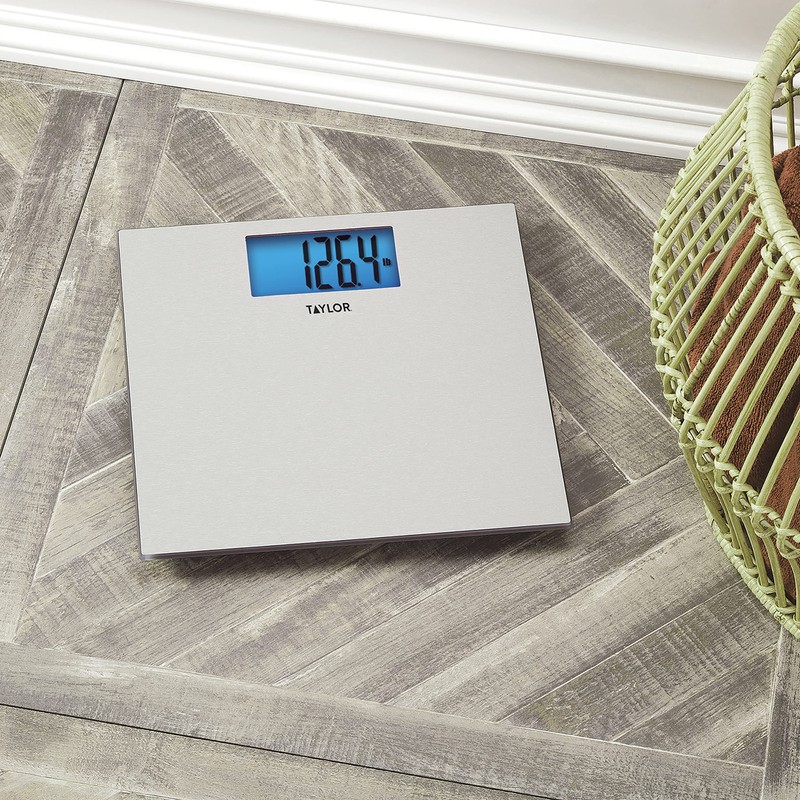 Taylor Digital Scales for Body Weight, 400 LB Capacity, Unique