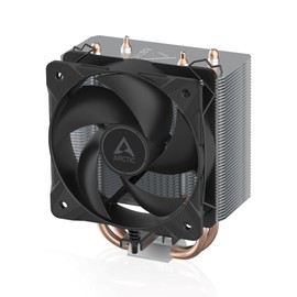ARCTIC Freezer 8A - Compact CPU Cooler for AMD AM5/AM4, Offset Mounting, 100 mm PWM Fan,Pre-applied MX-6 Thermal Compound, Fluid Dynamic Bearing