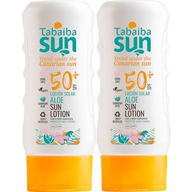 Tabaiba Sun Aloe Vera Sun Lotion SPF 30, 2 Units (2 x 200 ml)