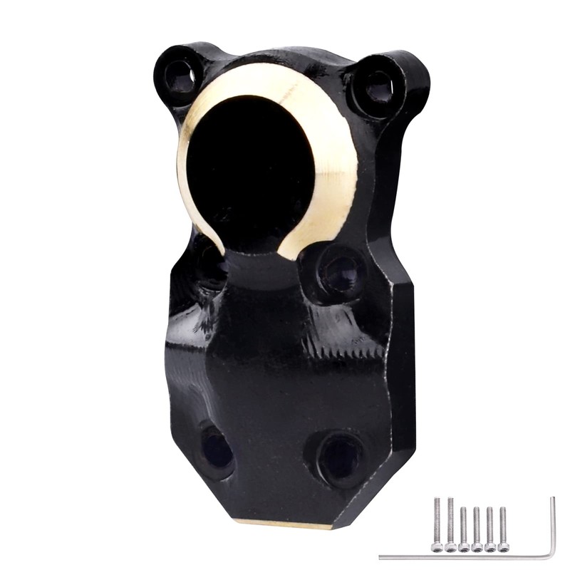 AllinRC Brass Wheel Weights Front Rear Differential Covers and Ball